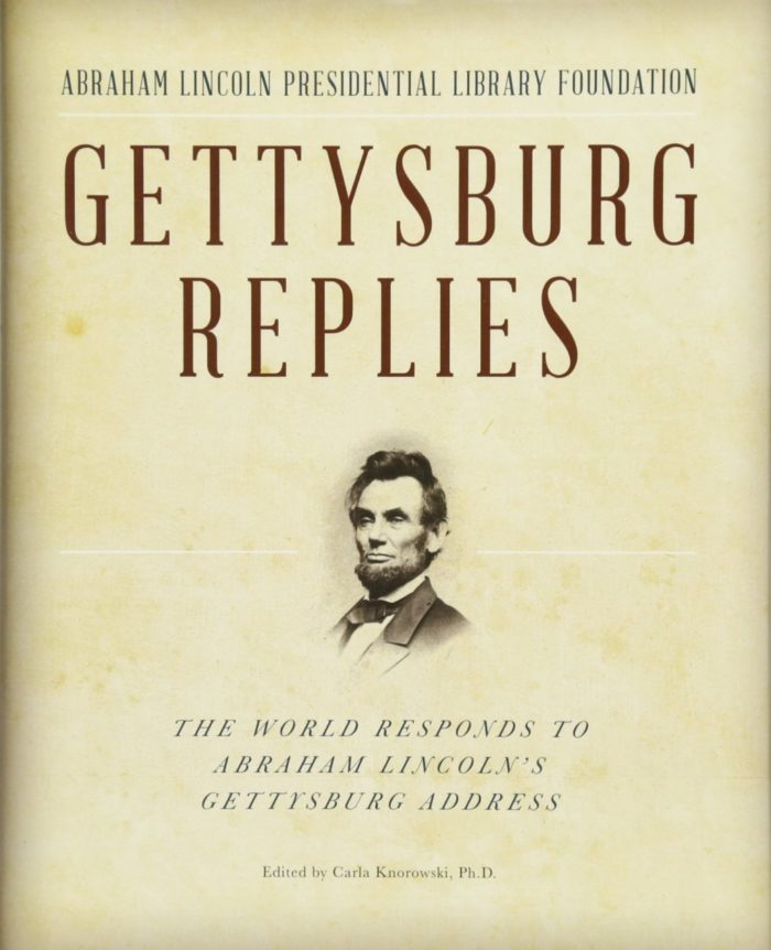 Image of Gettysburg Replies Book