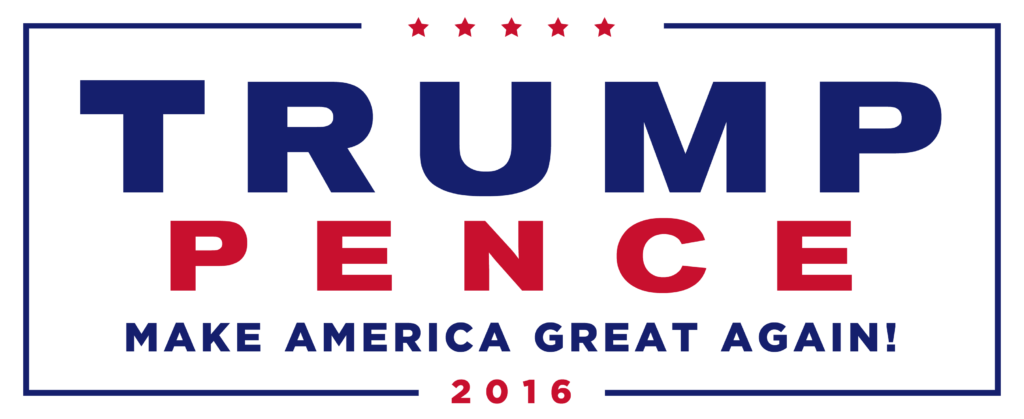 Image of Trump Pence Logo