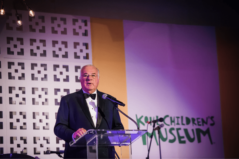 Image of Joe Ricketts at Kohl Childrens Museum Awards Gala