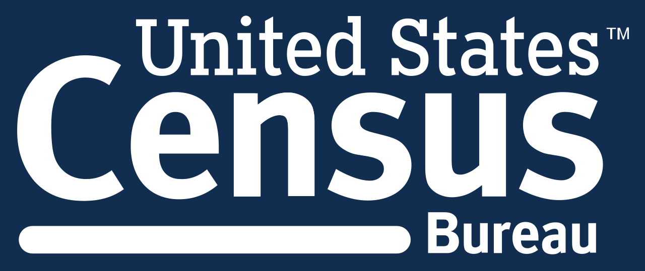 Image of the US Census Bureau logo